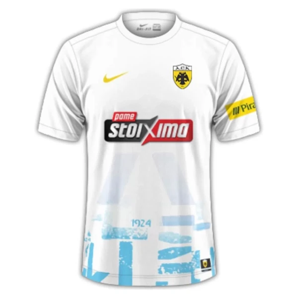 Maillot AEK Athens Homme Third 2025-26 Maillot AEK Athens Homme Third 2025-26