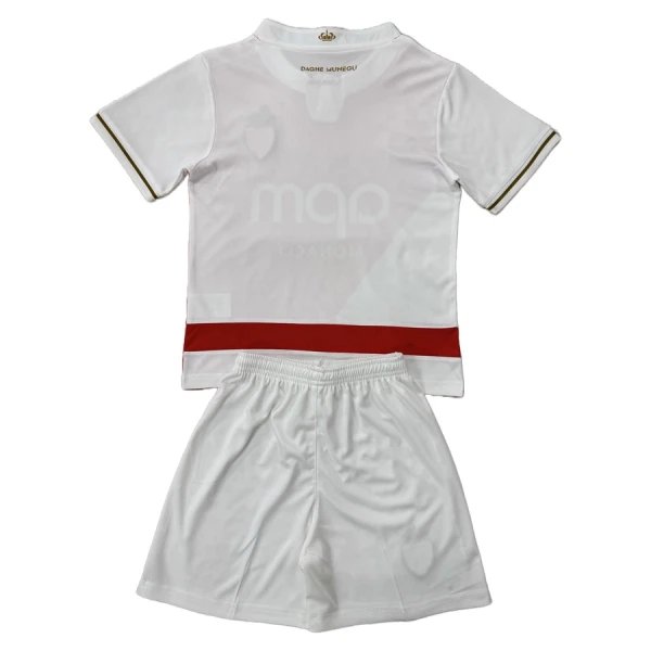 Maillot AS Monaco Enfant Domicile 2025-26