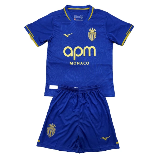 Maillot AS Monaco Enfant Extérieur 2025-26