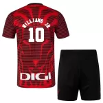 Maillot Athletic Bilbao Williams JR 10 Enfant Fourth 2025-26