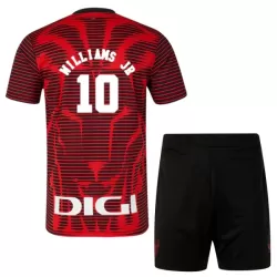 Maillot Athletic Bilbao Williams JR 10 Enfant Fourth 2025-26