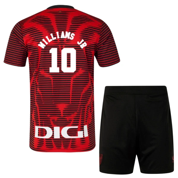 Maillot Athletic Bilbao Williams JR 10 Enfant Fourth 2025-26