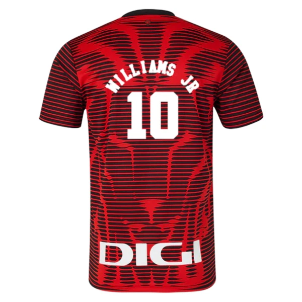 Maillot Athletic Bilbao Williams JR 10 Enfant Fourth 2025-26