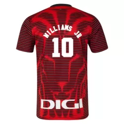 Maillot Athletic Bilbao Williams JR 10 Homme Fourth 2025-26