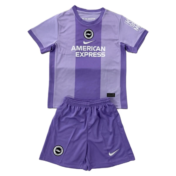 Maillot Brighton Hove Albion Enfant Extérieur 2025-26