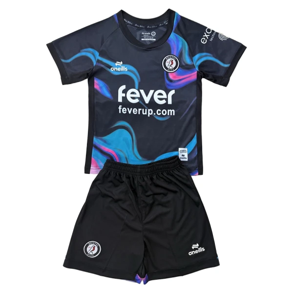 Maillot Bristol City Enfant Third 2025-26 Maillot Bristol City Enfant Third 2025-26