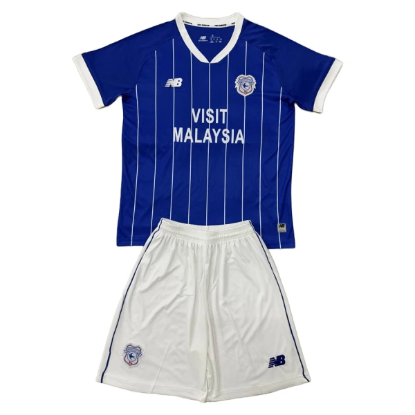 Maillot Cardiff City Enfant Domicile 2025-26 Maillot Cardiff City Enfant Domicile 2025-26