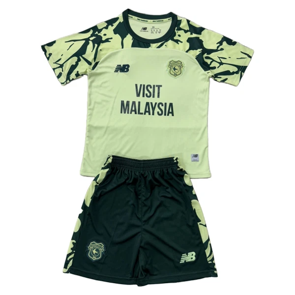 Maillot Cardiff City Enfant Extérieur 2025-26 Maillot Cardiff City Enfant Extérieur 2025-26