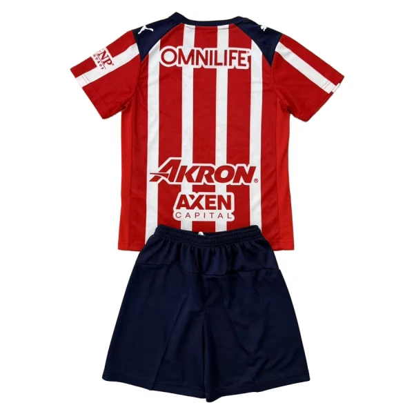 Maillot CD Guadalajara Enfant Domicile 2025-26