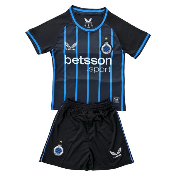 Maillot Club Brugge Enfant Domicile 2025-26 Maillot Club Brugge Enfant Domicile 2025-26