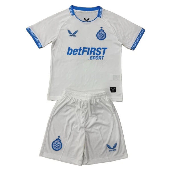 Maillot Club Brugge Enfant Extérieur 2025-26 Maillot Club Brugge Enfant Extérieur 2025-26