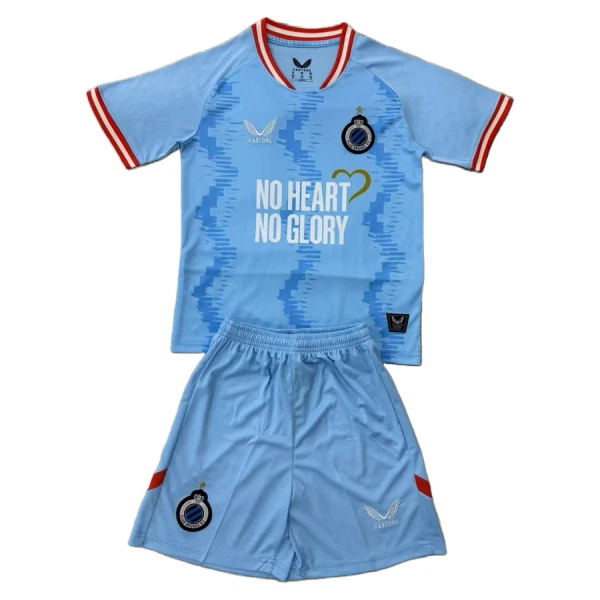Maillot Club Brugge Enfant Third 2025-26 Maillot Club Brugge Enfant Third 2025-26