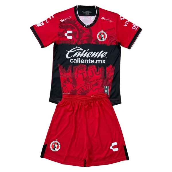 Maillot Club Tijuana Enfant Domicile 2025-26 Maillot Club Tijuana Enfant Domicile 2025-26