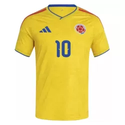 Maillot Colombie James 10 Homme Domicile Coupe du Monde 2026