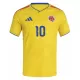 Maillot Colombie James 10 Homme Domicile Coupe du Monde 2026