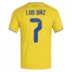 Maillot Colombie Luis Diaz 7 Homme Domicile Coupe du Monde 2026