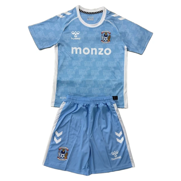 Maillot Coventry City Enfant Domicile 2025-26 Maillot Coventry City Enfant Domicile 2025-26