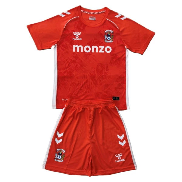 Maillot Coventry City Enfant Extérieur 2025-26 Maillot Coventry City Enfant Extérieur 2025-26