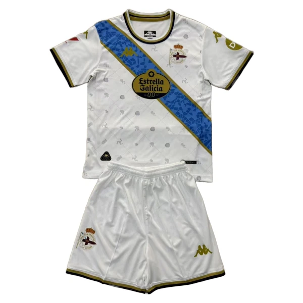 Maillot Deportivo de La Coruna Enfant Third 2025-26 Maillot Deportivo de La Coruna Enfant Third 2025-26