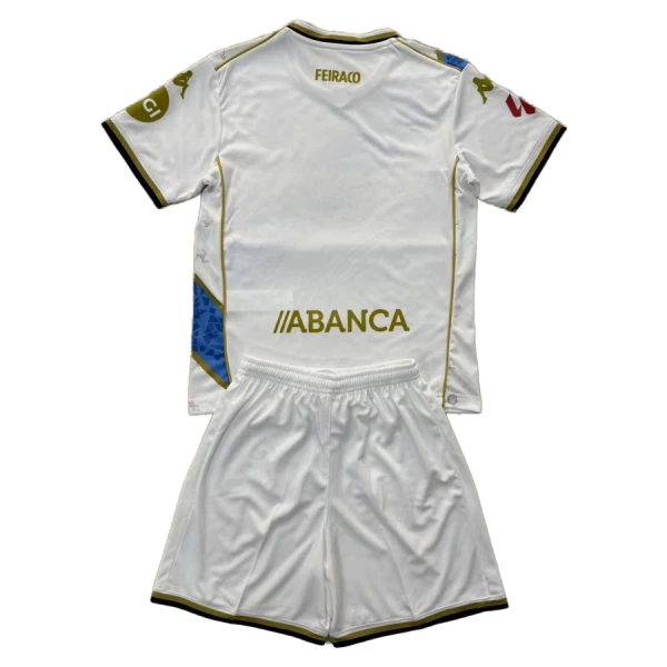 Maillot Deportivo de La Coruna Enfant Third 2025-26