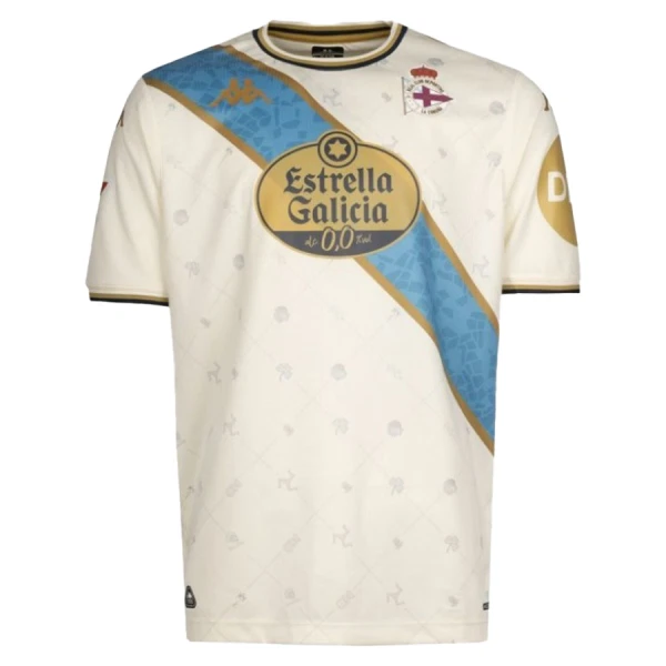 Maillot Deportivo de La Coruna Homme Third 2025-26 Maillot Deportivo de La Coruna Homme Third 2025-26