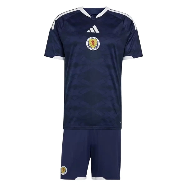 Maillot Écosse Enfant Domicile Coupe du Monde 2026