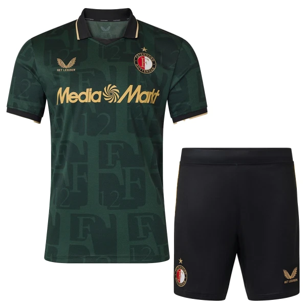 Maillot Feyenoord Enfant Fourth 2025-26 Maillot Feyenoord Enfant Fourth 2025-26