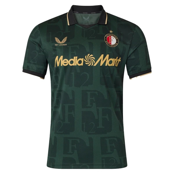 Maillot Feyenoord Homme Fourth 2025-26 Maillot Feyenoord Homme Fourth 2025-26