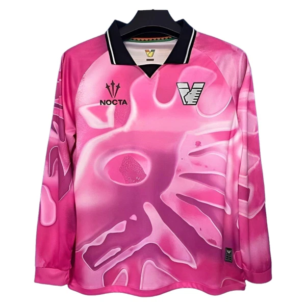 Maillot Gardien Venezia Homme 2025-26 Rose Manches Longues