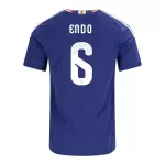 Maillot Japon Endo 6 Homme Domicile Coupe du Monde 2026