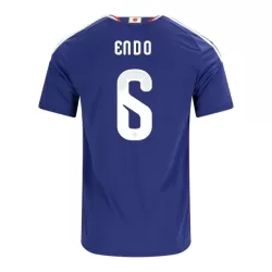 Maillot Japon Endo 6 Homme Domicile Coupe du Monde 2026