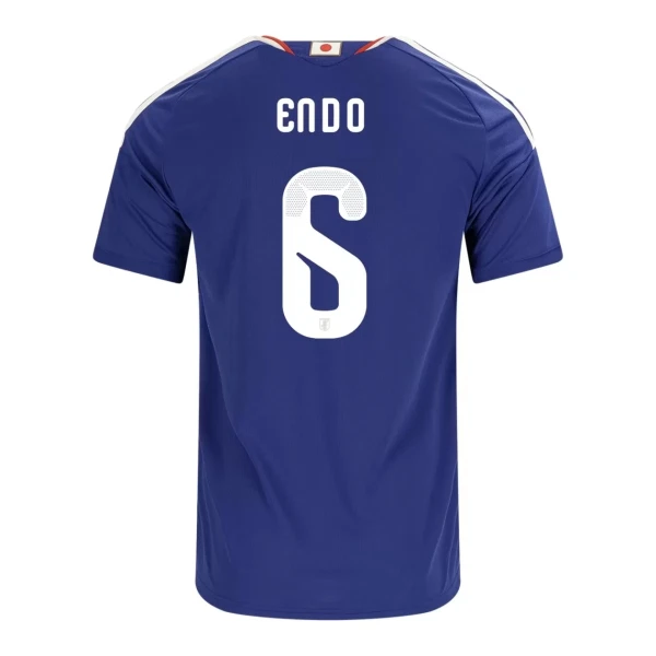 Maillot Japon Endo 6 Homme Domicile Coupe du Monde 2026