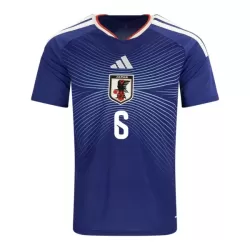 Maillot Japon Endo 6 Homme Domicile Coupe du Monde 2026