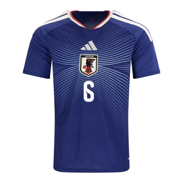 Maillot Japon Endo 6 Homme Domicile Coupe du Monde 2026