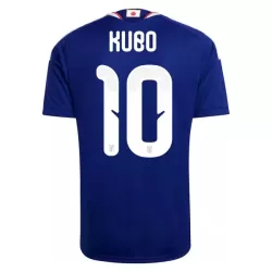 Maillot Japon Kubo 10 Homme Domicile Coupe du Monde 2026
