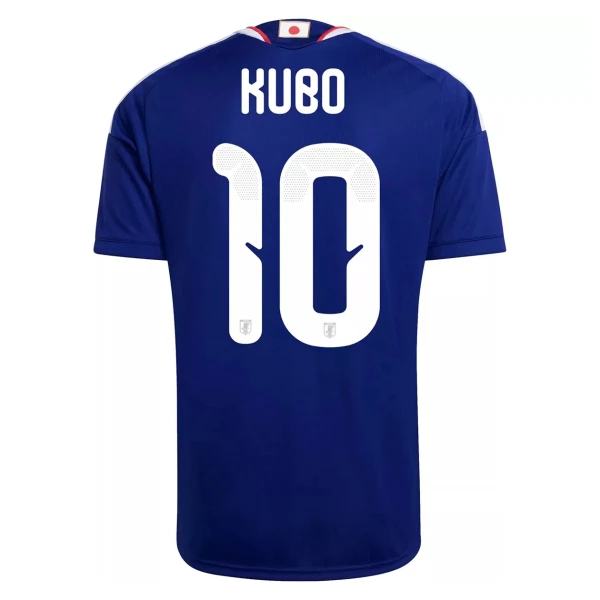 Maillot Japon Kubo 10 Homme Domicile Coupe du Monde 2026
