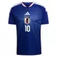 Maillot Japon Kubo 10 Homme Domicile Coupe du Monde 2026