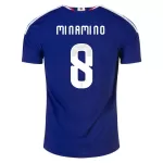 Maillot Japon Minamino 8 Homme Domicile Coupe du Monde 2026