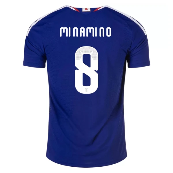 Maillot Japon Minamino 8 Homme Domicile Coupe du Monde 2026