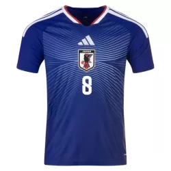 Maillot Japon Minamino 8 Homme Domicile Coupe du Monde 2026