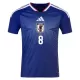 Maillot Japon Minamino 8 Homme Domicile Coupe du Monde 2026