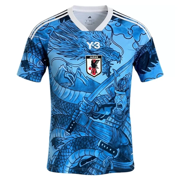 Maillot Japon x Samurai Y-3 Homme 2025-26 Maillot Japon x Samurai Y-3 Homme 2025-26