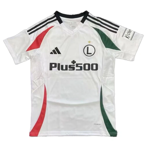 Maillot Legia Warsaw Homme Domicile 2025-26 Maillot Legia Warsaw Homme Domicile 2025-26