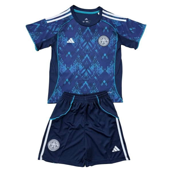 Maillot Leicester City Enfant Extérieur 2025-26 Maillot Leicester City Enfant Extérieur 2025-26