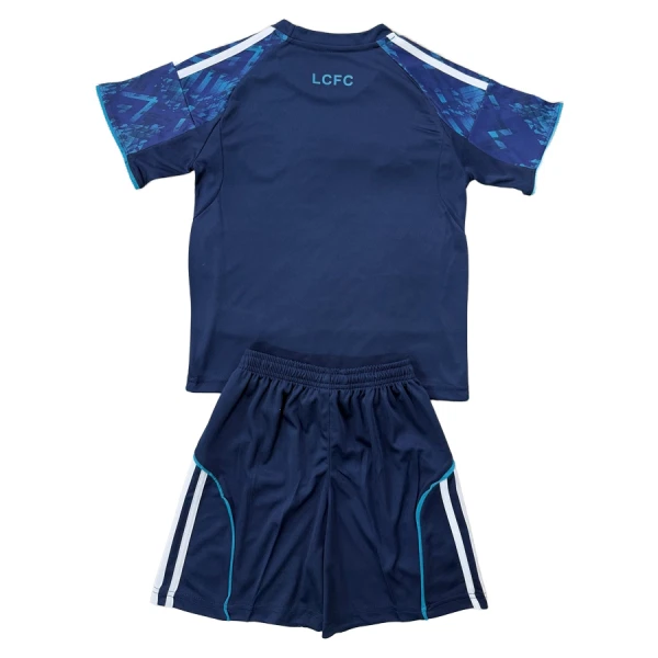 Maillot Leicester City Enfant Extérieur 2025-26