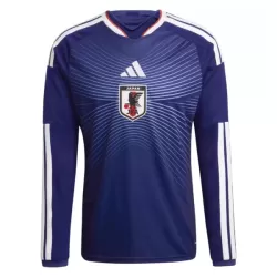 Maillot Manches Longues Japon Homme Domicile Coupe du Monde 2026