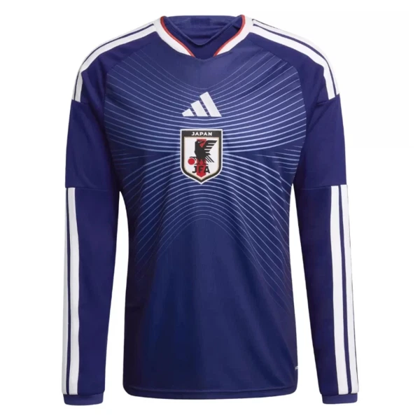 Maillot Manches Longues Japon Homme Domicile Coupe du Monde 2026