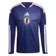 Maillot Manches Longues Japon Homme Domicile Coupe du Monde 2026