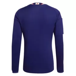 Maillot Manches Longues Japon Homme Domicile Coupe du Monde 2026