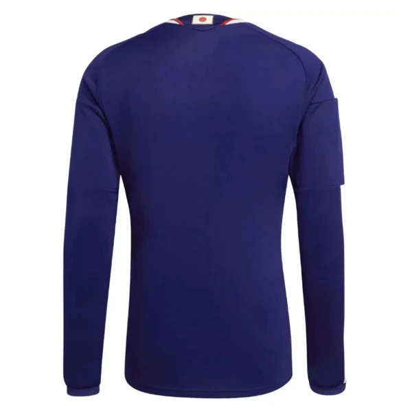 Maillot Manches Longues Japon Homme Domicile Coupe du Monde 2026